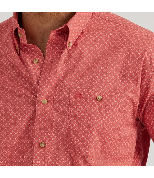 Wrangler 112344297 M Wrangler LS Button Shirt