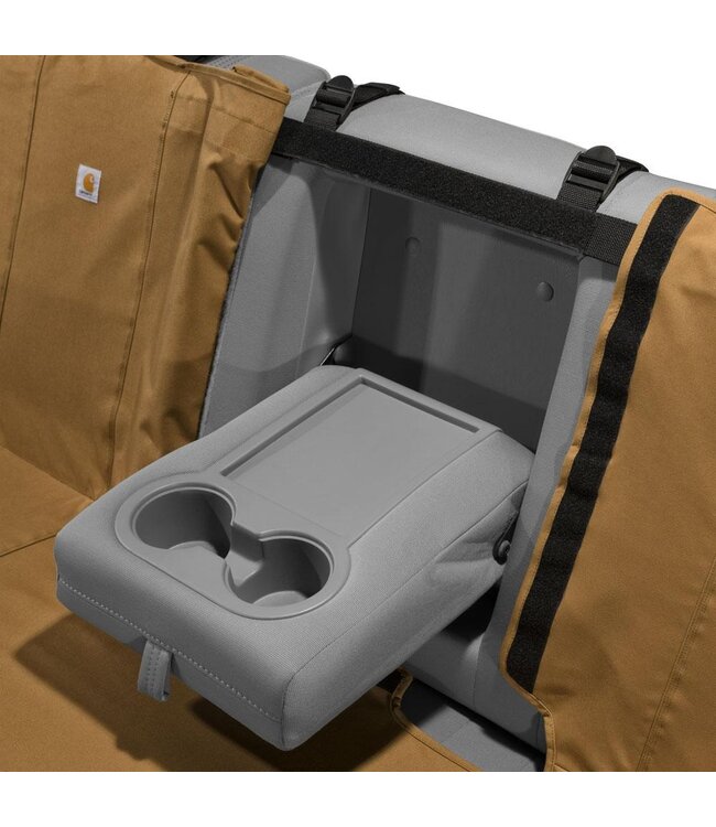 Carhartt Universal Fitted Nylon Duck Full-Size Bench Seat Cover C0001435