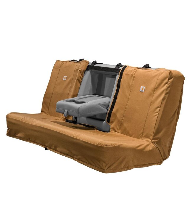 Carhartt Universal Fitted Nylon Duck Full-Size Bench Seat Cover C0001435