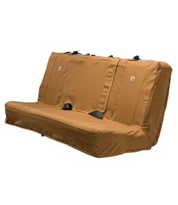 Carhartt Universal Fitted Nylon Duck Full-Size Bench Seat Cover C0001435