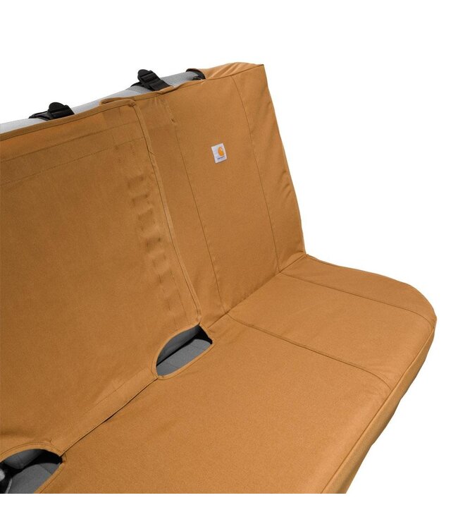 Carhartt Universal Fitted Nylon Duck Full-Size Bench Seat Cover C0001435