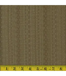Mook Fabrics Yard of Jacquard EK, Solid 845-PS- Army Green Fabric 133937