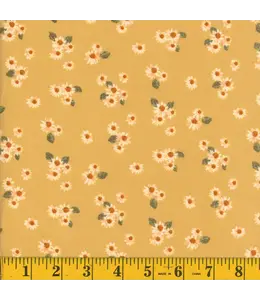 Mook Fabrics Yard of DTY Brushed EK, ED-SUD-JH918AA-102323-Mustard Fabric 132607