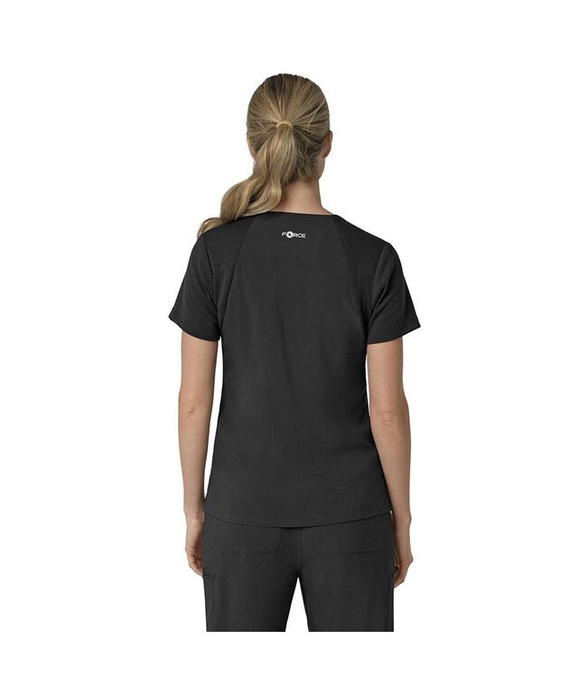 Carhartt Women's Cross-flex Flex Panel V-Neck Scrub Top C13210