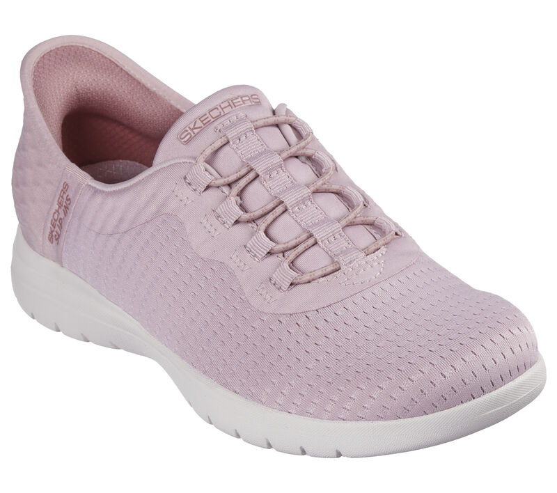 Skechers Women's Slip-Ins: On-The-Go Flex-Clever Shoe - Traditions ...