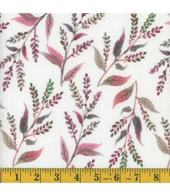 Mook Fabrics Yard of Missoni NF, Shila-03 Wine Fabric 133513