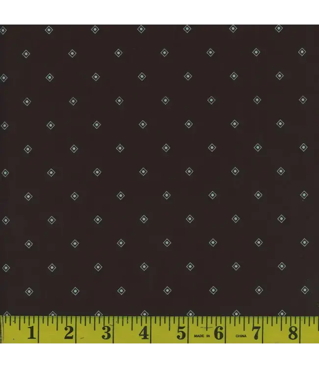 Mook Fabrics Yard of Seersucker Knit NFD, Tahlia- Black Fabric 132826