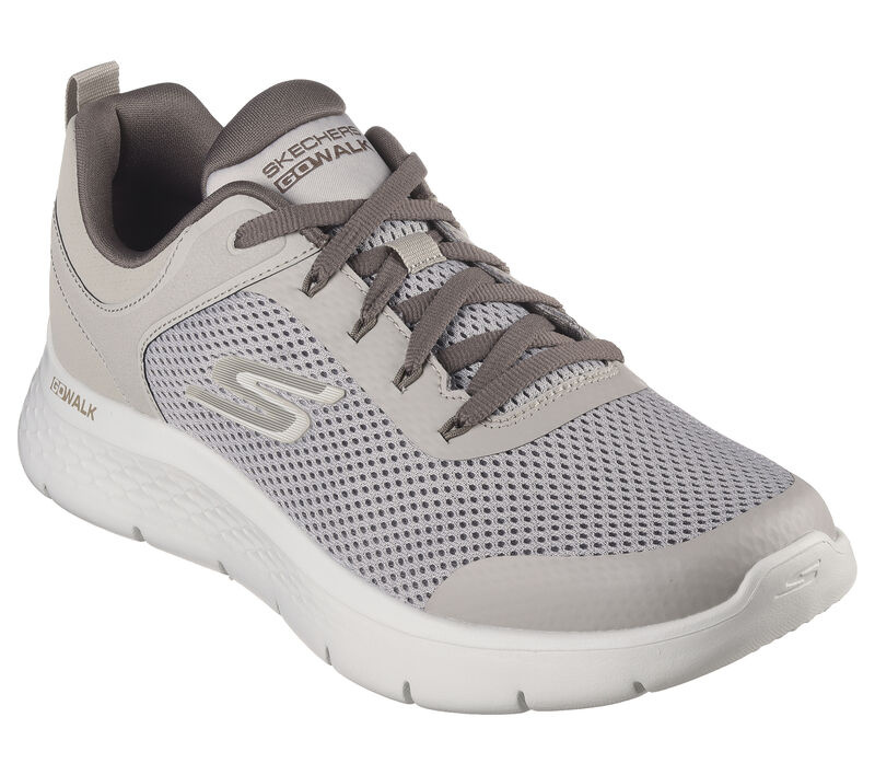 Skechers Men s Go Walk Flex Independent Shoe 216495 Tan