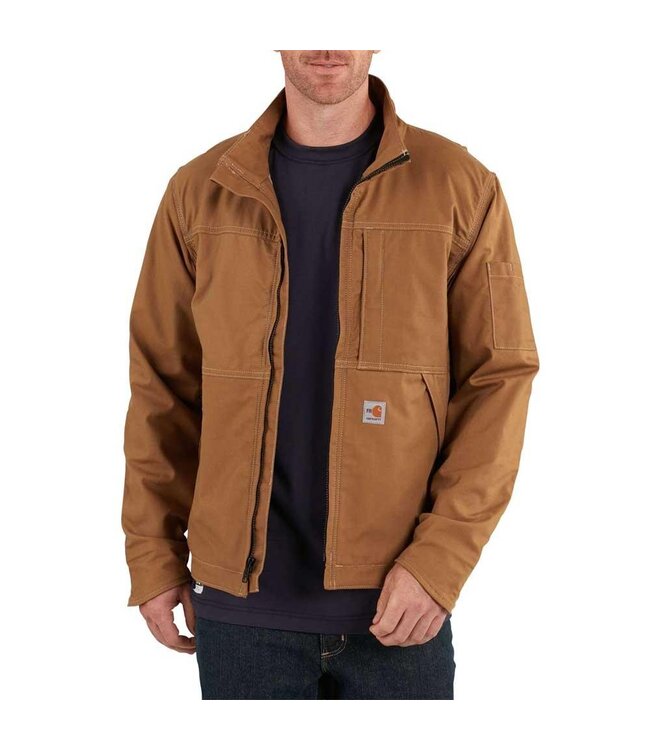 Carhartt Men's Flame-Resistant Quick Duck Full Swing Jacket 102179