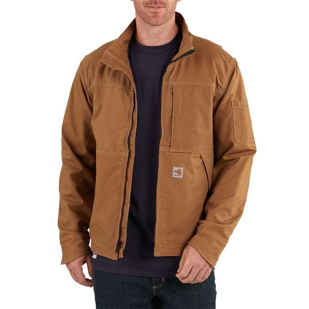 Carhartt Men's Flame-Resistant Quick Duck Full Swing Jacket