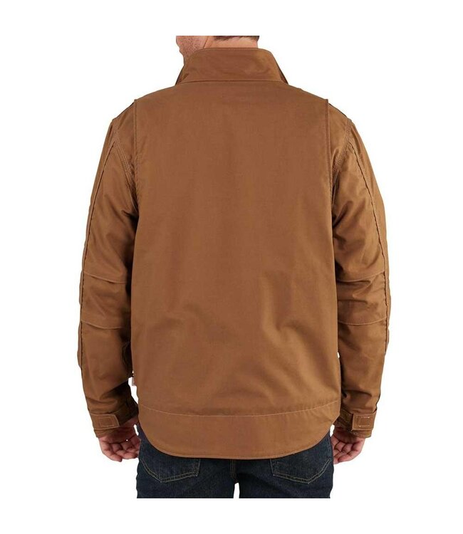 Carhartt Men's Flame-Resistant Quick Duck Full Swing Jacket 102179