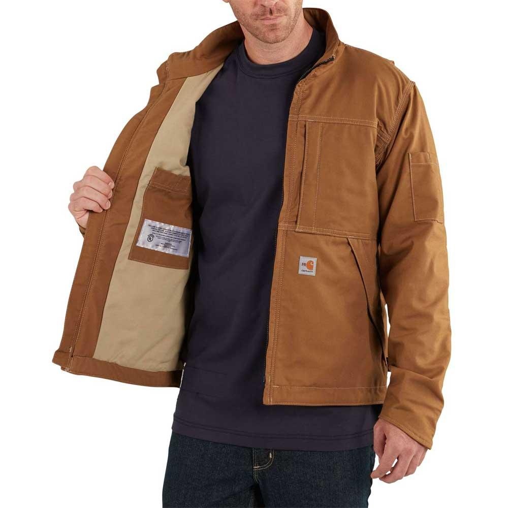 モグモグCarharttカーハートFLAME RESISTANT ジャケッ Amazon.com: Carhartt Men's Flame-Resistant Full Swing Quick Duck