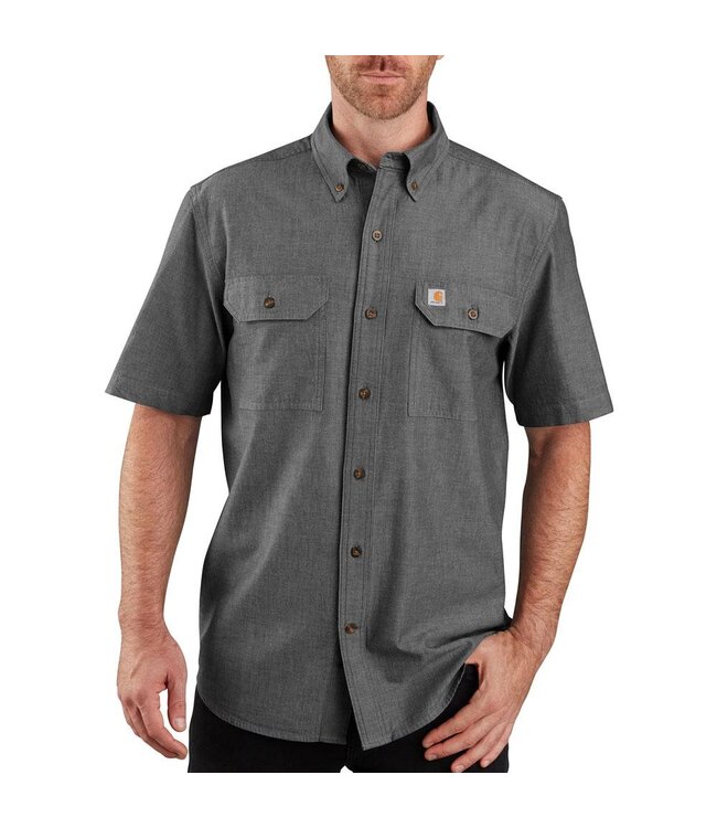 Carhartt Men's Original Fit Midweight Short-Sleeve Button-Front Shirt 104369