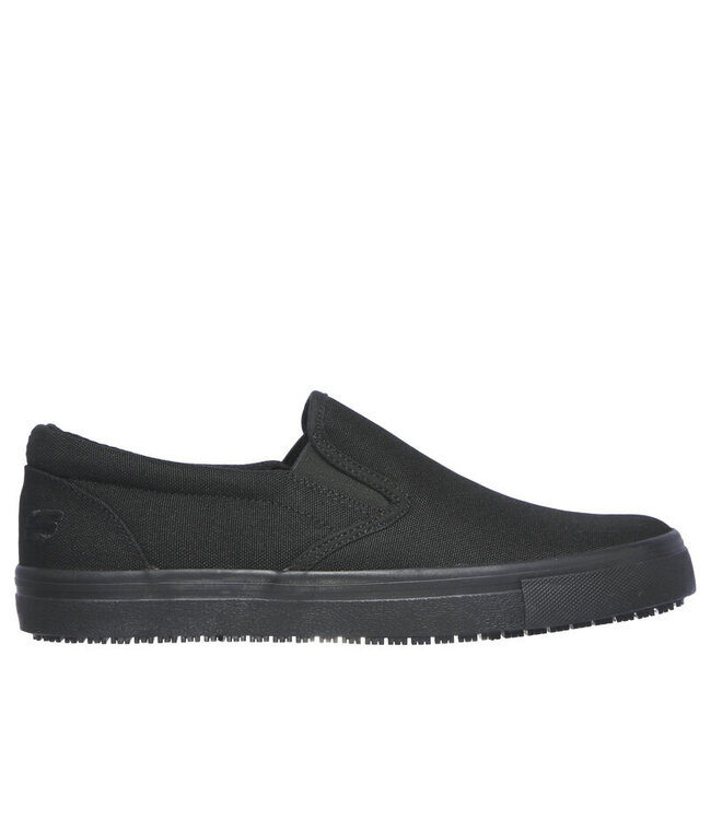 Skechers Women's Work Relaxed Fit:  Sudler-Colobus SR Shoe 108012 BLK