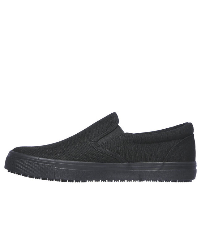 Skechers Women's Work Relaxed Fit:  Sudler-Colobus SR Shoe 108012 BLK