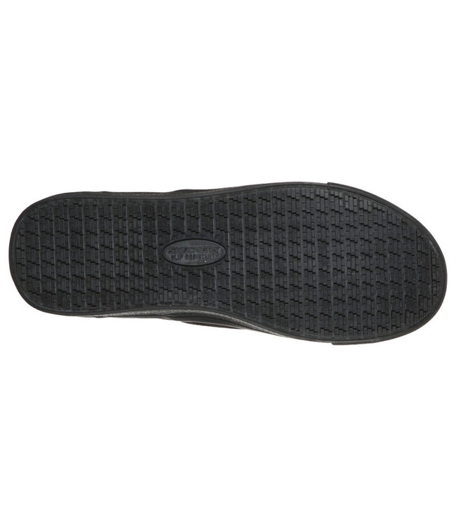 Skechers Women's Work Relaxed Fit:  Sudler-Colobus SR Shoe 108012 BLK