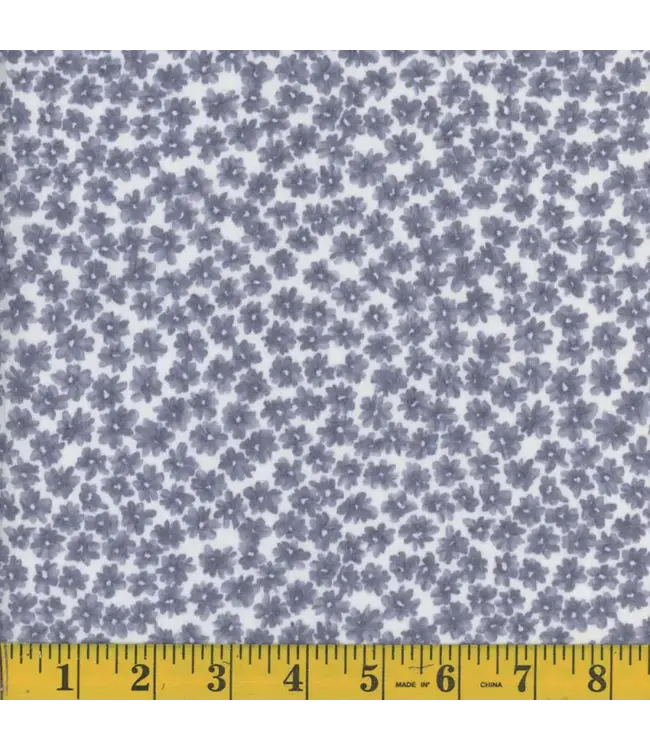 Mook Fabrics Yard of Swaddle Mini Gauze-Tineal Fabric 134932