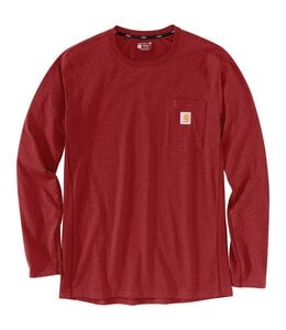 Carhartt Men's Force Relaxed Fit Midweight Long-Sleeve Pocket T-Shirt 106656