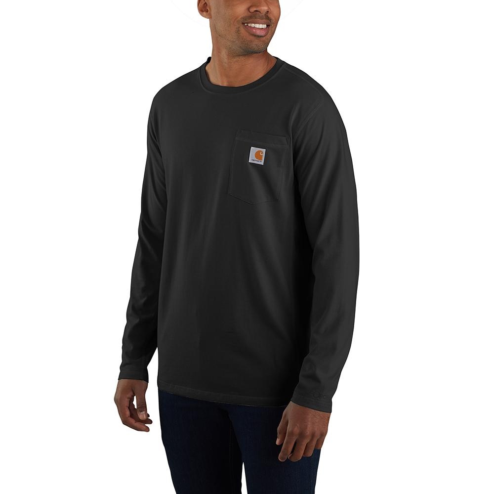 Carhartt Men's Force Relaxed Fit Midweight Long-Sleeve