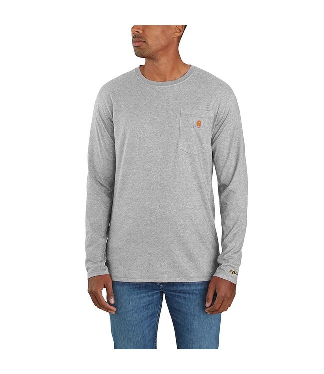Carhartt Men's Force Relaxed Fit Midweight Long-Sleeve Pocket T-Shirt 106656
