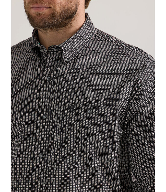 Wrangler Men's George Strait One Pocket Long-Sleeve Shirt 112352724