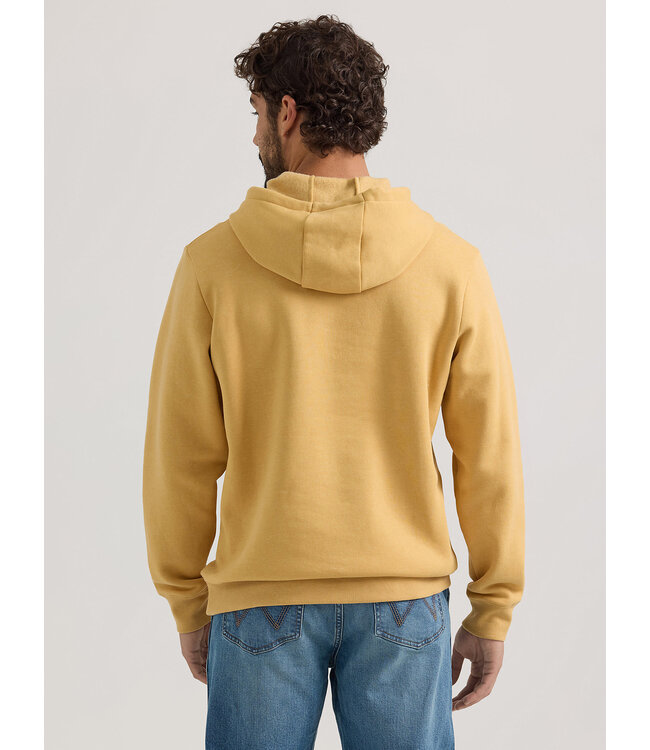Wrangler Men's Front Animal Logo Pullover Hoodie 112350083