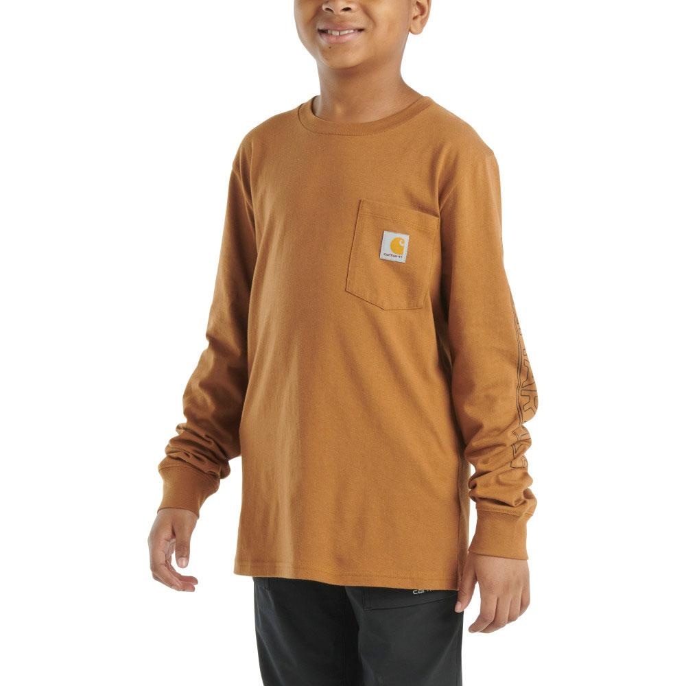 Carhartt Boys Baby Toddler Full Zip Insulated Hooded Canvas