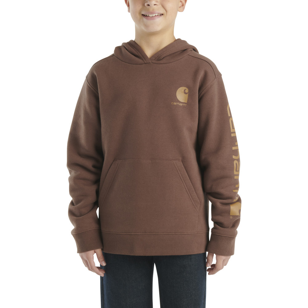 Amazon.com: Carhartt Baby Boys' Long-Sleeve Hooded Zip-Up