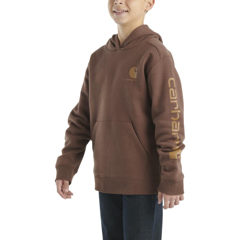 Carhartt Boy's Long-Sleeve Graphic Sweatshirt - Traditions