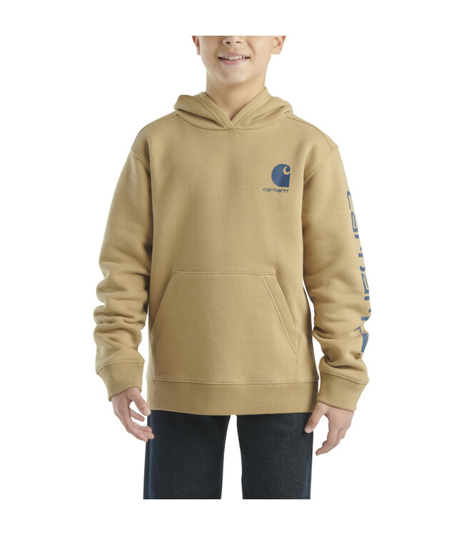Carhartt Boy's Long-Sleeve Graphic Sweatshirt CA6581