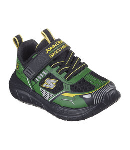 Skechers Boy's Toddler John Deere: Skech Tracks- Tractor-Tronix Shoe 407062N GNBK
