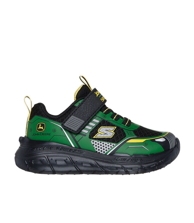 Skechers Boy's Toddler John Deere: Skech Tracks- Tractor-Tronix Shoe 407062N GNBK