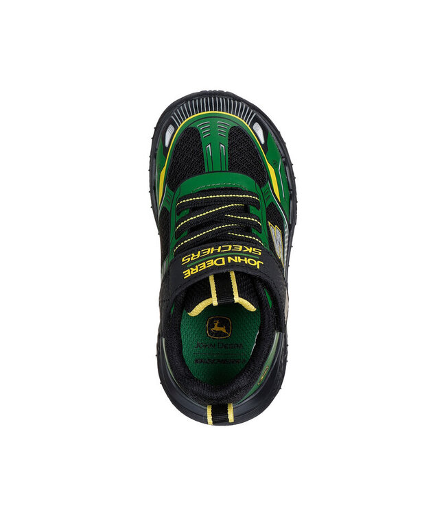 Skechers Boy's Toddler John Deere: Skech Tracks- Tractor-Tronix Shoe 407062N GNBK