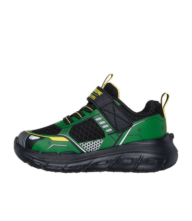 Skechers Boy's Toddler John Deere: Skech Tracks- Tractor-Tronix Shoe 407062N GNBK