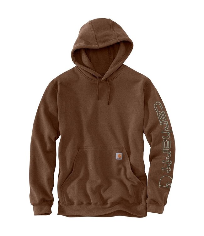 Carhartt Men's Midweight Hooded Logo Sweatshirt K288