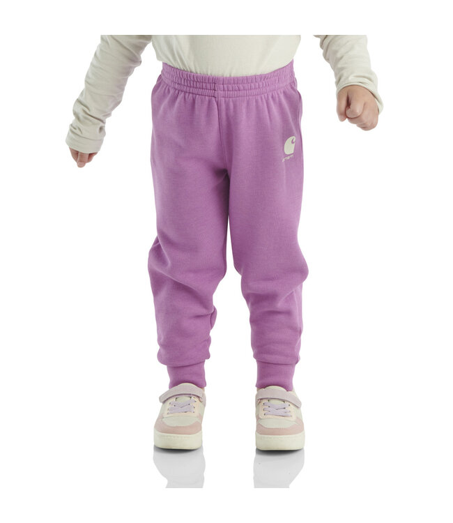 Carhartt Girl's Infant/Toddler Fleece Logo Sweatpant CK9482