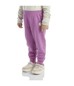 Carhartt Girl's Infant/Toddler Fleece Logo Sweatpant CK9482