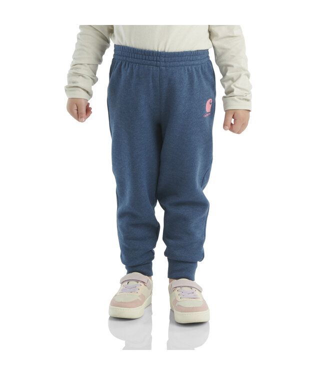 Carhartt Girl's Infant/Toddler Fleece Logo Sweatpant CK9482
