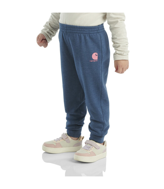 Carhartt Girl's Infant/Toddler Fleece Logo Sweatpant CK9482