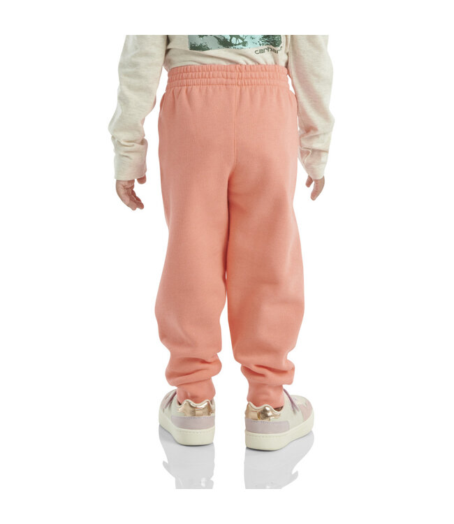 Carhartt Girl's Infant/Toddler Fleece Logo Sweatpant CK9482