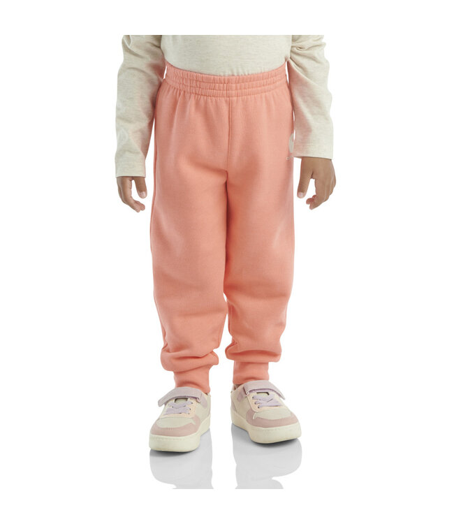 Carhartt Girl's Infant/Toddler Fleece Logo Sweatpant CK9482