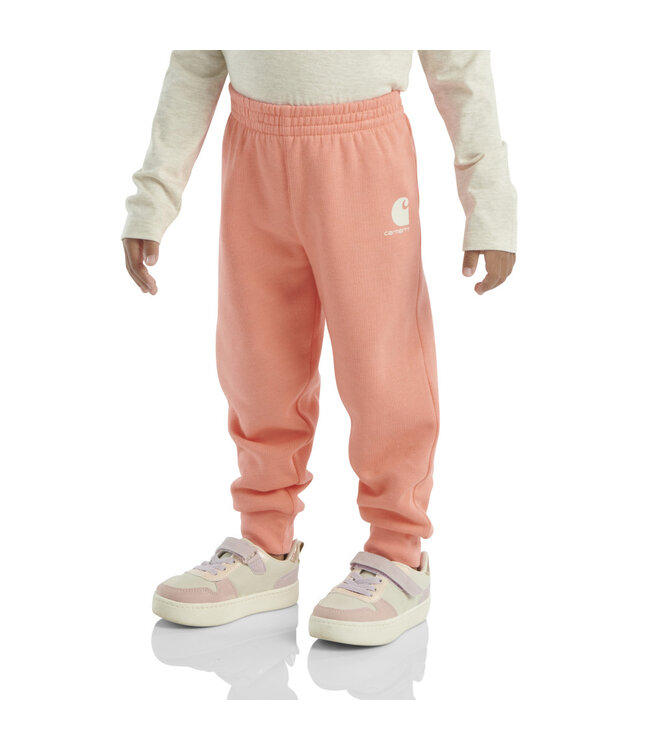 Carhartt Girl's Infant/Toddler Fleece Logo Sweatpant CK9482
