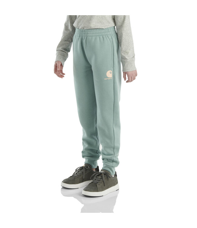 Carhartt Girl's Fleece Logo Sweatpant CK9479