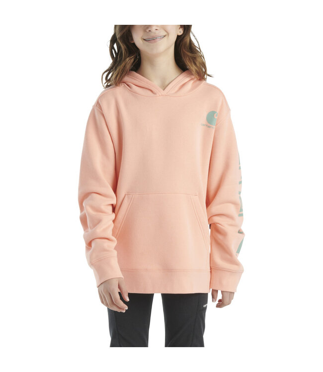 Carhartt Girl's LongSleeve Graphic Sweatshirt Traditions Clothing
