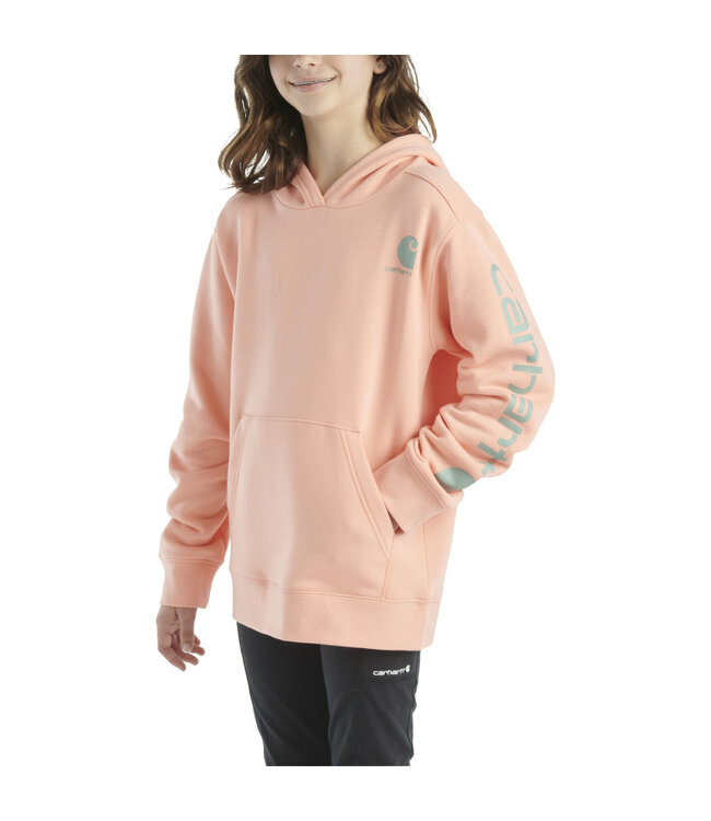 Carhartt Girl's LongSleeve Graphic Sweatshirt Traditions Clothing