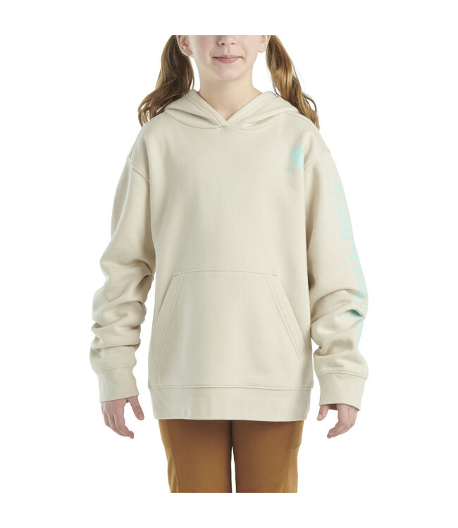 Carhartt Girl's Long-Sleeve Graphic Sweatshirt CA7057