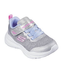Skechers Girl's Toddler Power Jams- Everyday Bestie Shoe 303515N LTGY
