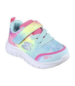 Skechers Girl's Toddler Comfy Flex 3.0 Shoe 302748N TQMT