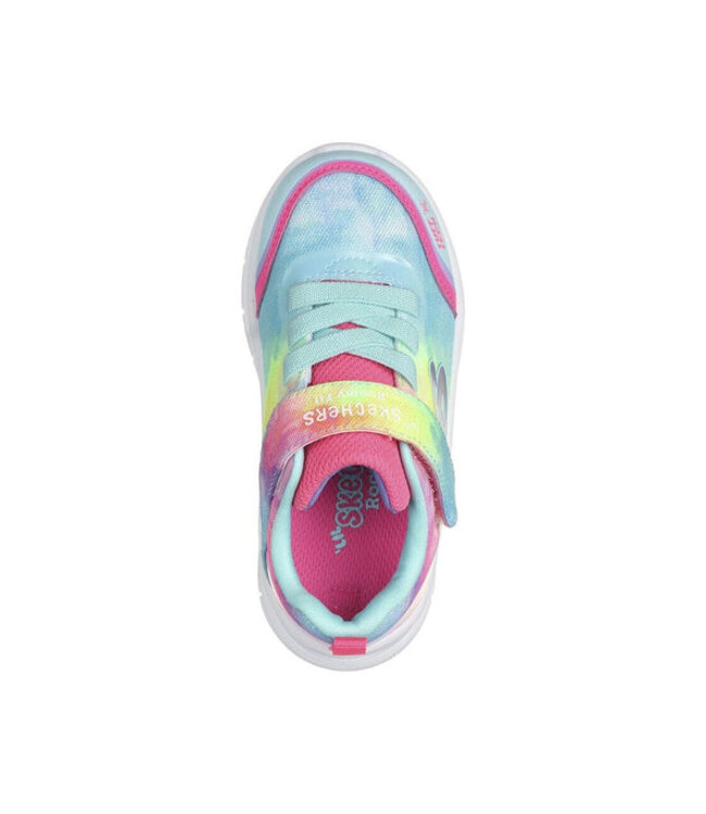 Skechers Girl's Toddler Comfy Flex 3.0 Shoe 302748N TQMT