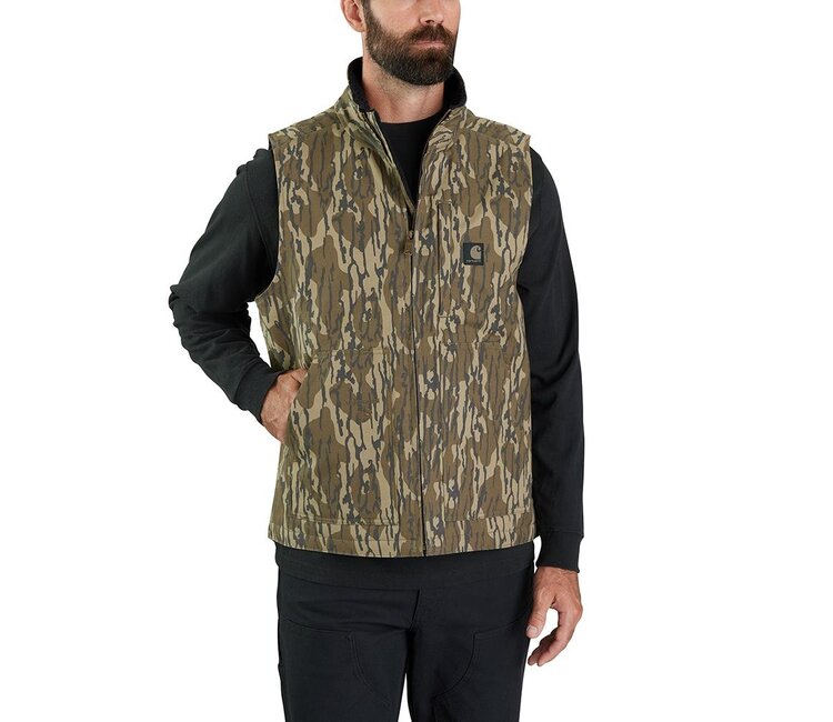 Carhartt Big & Tall Duck Arctic Vest Black 3XL (Reg) at